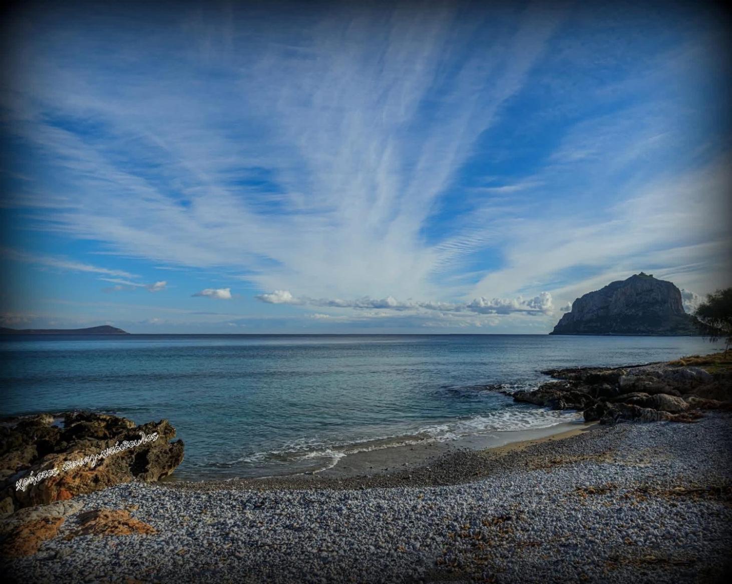 Private Art Studio 50M From Sea Monemvasia Ngoại thất bức ảnh